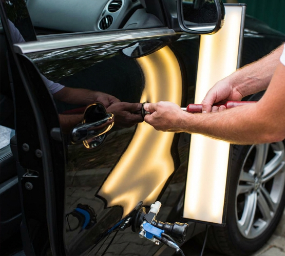 Individuelle Sonderlackierung am Auto