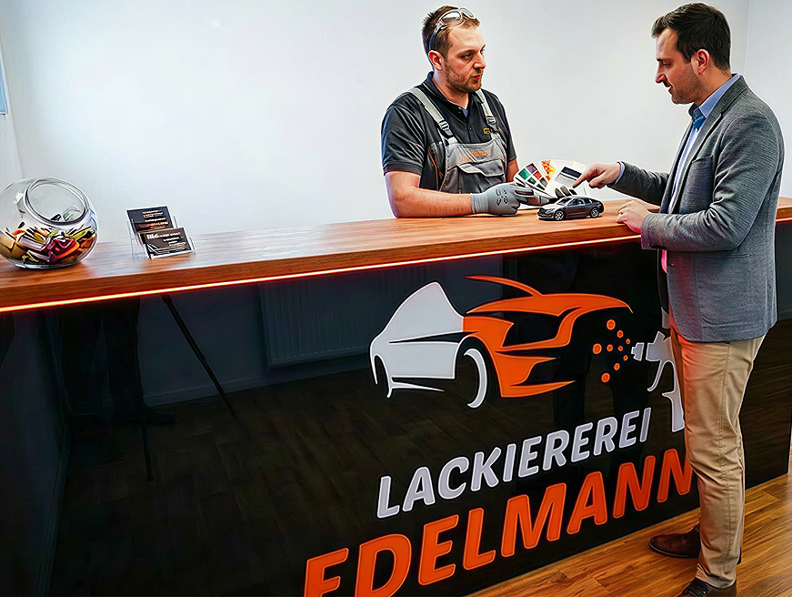 Beratung und Service