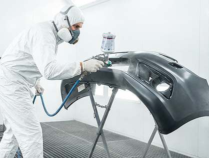 Grundierung Frontsch&uuml;rze